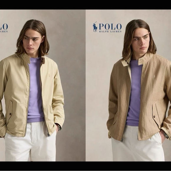 $328 Polo Ralph Lauren Men's The Bedford Reversible Jacket